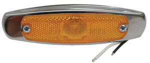 45663-3 by GROTE - Low-Profile Clearance / Marker Light - Built-in Reflector, w/ Bezel, Multi Pack