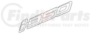 8152892680 by ISUZU - DECAL-FRT S/D I-350