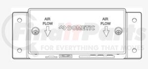 3316945021 by DOMETIC - GATEWAY CC RV-C 20' R 1.5.2.0 O