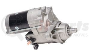 61007505 by DELCO REMY - OSGR Remanufactured Starter - CCW Rotation