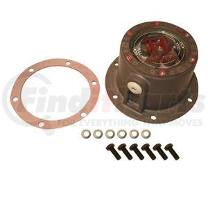 HT-VS32068-1 by POWER10PARTS - GENUINE HENDRICKSON TIREMAAX CP Integrated hubcap - HN oil (hubcap-mounted rotary union)