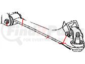 4865322AA by CHRYSLER - CONTROL ARM