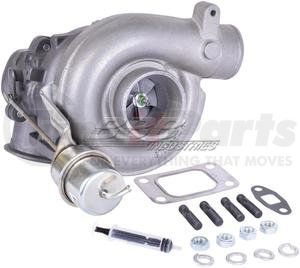 D3002 by OE TURBO POWER - Turbocharger - Oil Cooled, Remanufactured