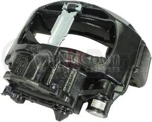 99B93804-1 by NUGEON - Air Brake Disc Brake Caliper - Black, Powder Coat, SN7 Caliper Model