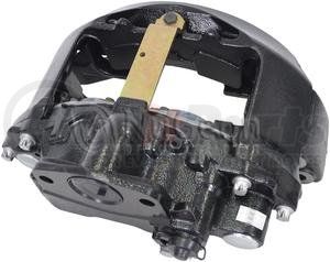 99B90301-1 by NUGEON - Air Brake Disc Brake Caliper - Black, Powder Coat, EX225H3 Caliper Model