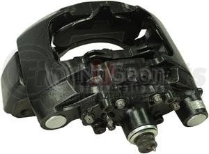 99B90631 by NUGEON - Air Brake Disc Brake Caliper - Black, Powder Coat, D-LISA Caliper Model