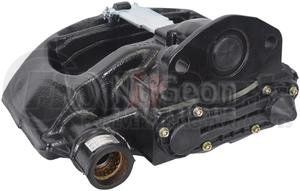 98B93783 by NUGEON - Air Brake Disc Brake Caliper - Black, Powder Coat, SN7 Caliper Model