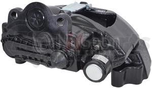 99B90032-2 by NUGEON - Air Brake Disc Brake Caliper - Black, Powder Coat, ADB22X Caliper Model