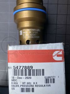 5477889 by CUMMINS - Pressure Relief Valve