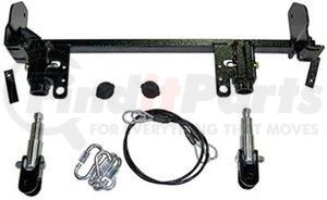 9519340 by DEMCO - Demco 9519340 Tabless Baseplate for Jeep Cherokee 2019-2020 (Overland/Trailhawk) 4/10