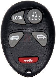 13742 by DORMAN - Keyless Entry Remote