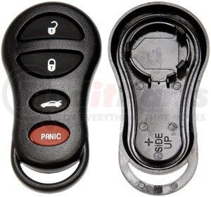 13609 by DORMAN - KEYLESS REMOTE CASE