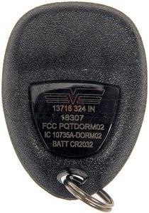 13716 by DORMAN - KEYLESS ENTRY REMOTE