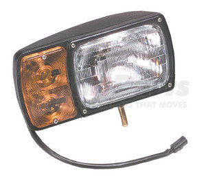 63391 by GROTE - Snowplow Light Kit With Universal Wiring Harness - Replacement Light, RH