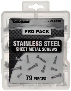 799-510D by DORMAN - Sheet Metal Screw VP