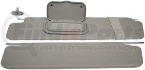 924-8002 by DORMAN - Sun Visor