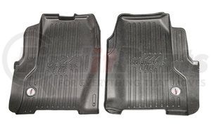 FKFRTL2B-MIN by MINIMIZER - Floor Mats - Black, 2 Piece, Front Row, For Freightliner