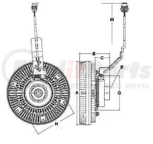 99462100109003 by HORTON - CLUTCH ASSY, VS227