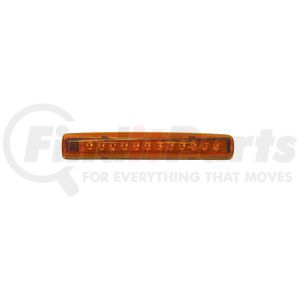 20703 by PACER PERFORMANCE - AMBER 12 LED SINGLE LIGHT