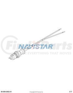 3710114C1 by NAVISTAR - INTERNATIONAL HARNESS SPEED SEN