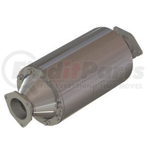 C0113-SA by ROADWARRIOR - Diesel Particulate Filter (DPF) Modular for Navistar / Maxxforce 7, DT