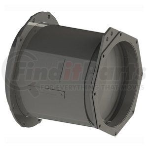 C0077-SA by ROADWARRIOR - Diesel Particulate Filter (DPF) - Isuzu 4HK1-TC 5.2L Engines