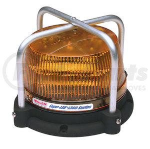 L31HAF by WHELEN ENGINEERING CO. - LED Beacon, SAE Class 1, Permanent (Amber)