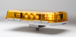 MC11SA by WHELEN ENGINEERING CO. - Mini Century Lightbar 11" with Stud Mt Kit (Amber)