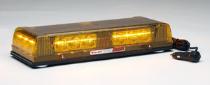 R1LPMA by WHELEN ENGINEERING CO. - Mini Lightbar, CON3 Super-LED, Magnetic (Amber)