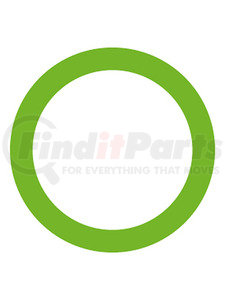 MT0312-10 by OMEGA ENVIRONMENTAL TECHNOLOGIES - 10 PK, GREEN HNBR O-RING - CHRY/INF/LEX/NIS/SUB/TO