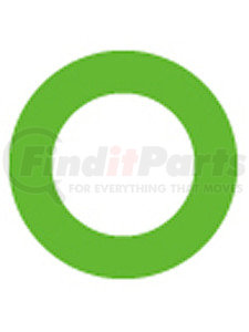 MT0335-10 by OMEGA ENVIRONMENTAL TECHNOLOGIES - 10 PK GREEN HNBR O-RING - FORD LIQUID BLEED LINE