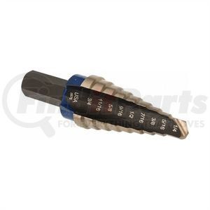 10233CB by VISE GRIP - #3 Unibit Cobalt Step Drill