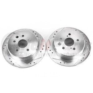 JBR1151XPR by POWERSTOP BRAKES - BRAKE ROTOR (PR)