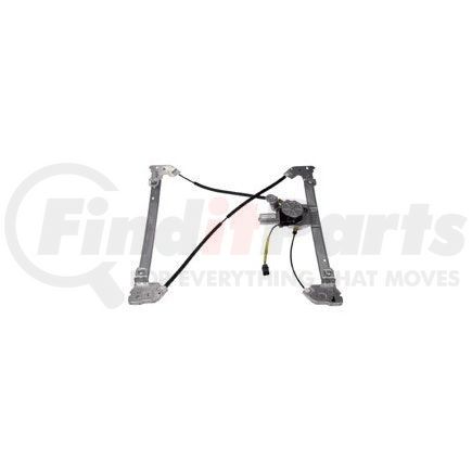 741-430 by DORMAN - WINDOW REG WITH MTR