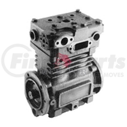 R955107506X by MERITOR - Remanufactured Air Brake Compressor