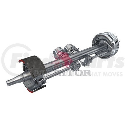 TQ4671L8378 by MERITOR - AY-TRAILER AXLE