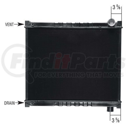 20021505 by SPECTRA PREMIUM - Industrial Radiator