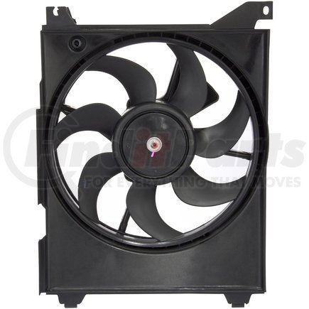 CF16038 by SPECTRA PREMIUM - A/C CONDENSER FAN ASSEMBLY