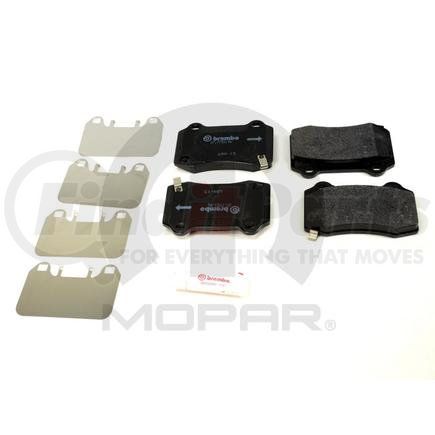 05174327AC by MOPAR - PAD KIT