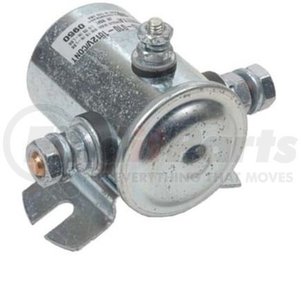 934-1215-010-16 by TROMBETTA - Solenoid 12V, 3 Terminals, Continuous