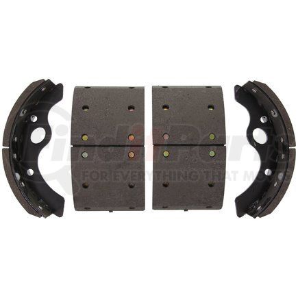 ANA717R by FEDERAL MOGUL-WAGNER - SevereDuty Drum Brake Shoe Set