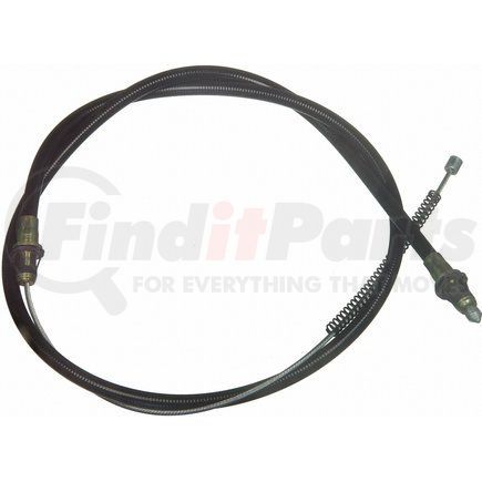 BC101864 by FEDERAL MOGUL-WAGNER - Brake Cable