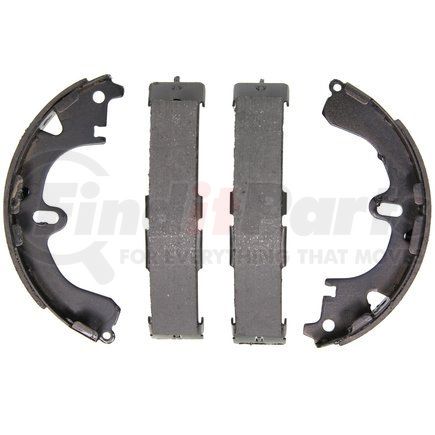 Z551 by FEDERAL MOGUL-WAGNER - Bonded Brake Shoe