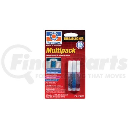 29520 by PERMATEX - Multi-pack Threadlocker A