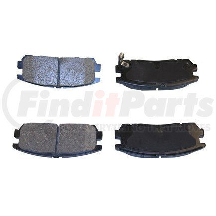 089-1473 by BECK ARNLEY - OE BRAKE PADS