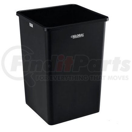 XDL-180B by GLOBAL INDUSTRIAL - Global Industrial&#153; Square Plastic Trash Container, Garbage Can - 55 Gallon Gray