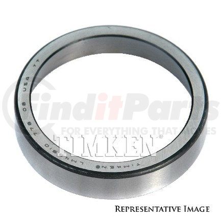 18721 by TIMKEN - TAPERED BEARING CUP