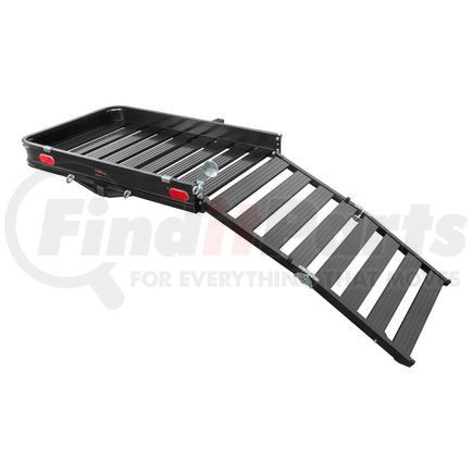 18112 by CURT MANUFACTURING, LLC. - ALUMINUM CARGO CARRIER W/RAMP