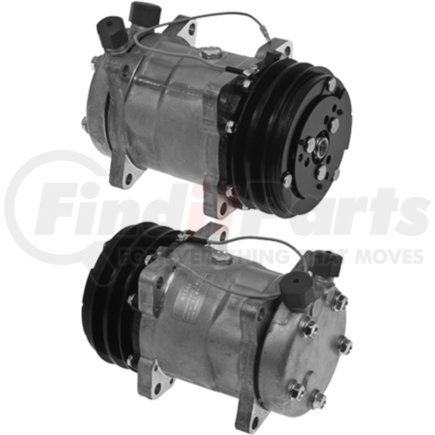 20-10183-AM by OMEGA ENVIRONMENTAL TECHNOLOGIES - A/C Compressor