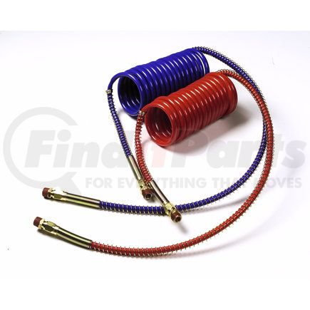 81-0015-40 by GROTE - Coiled Air Hose 12" & 40" Leads